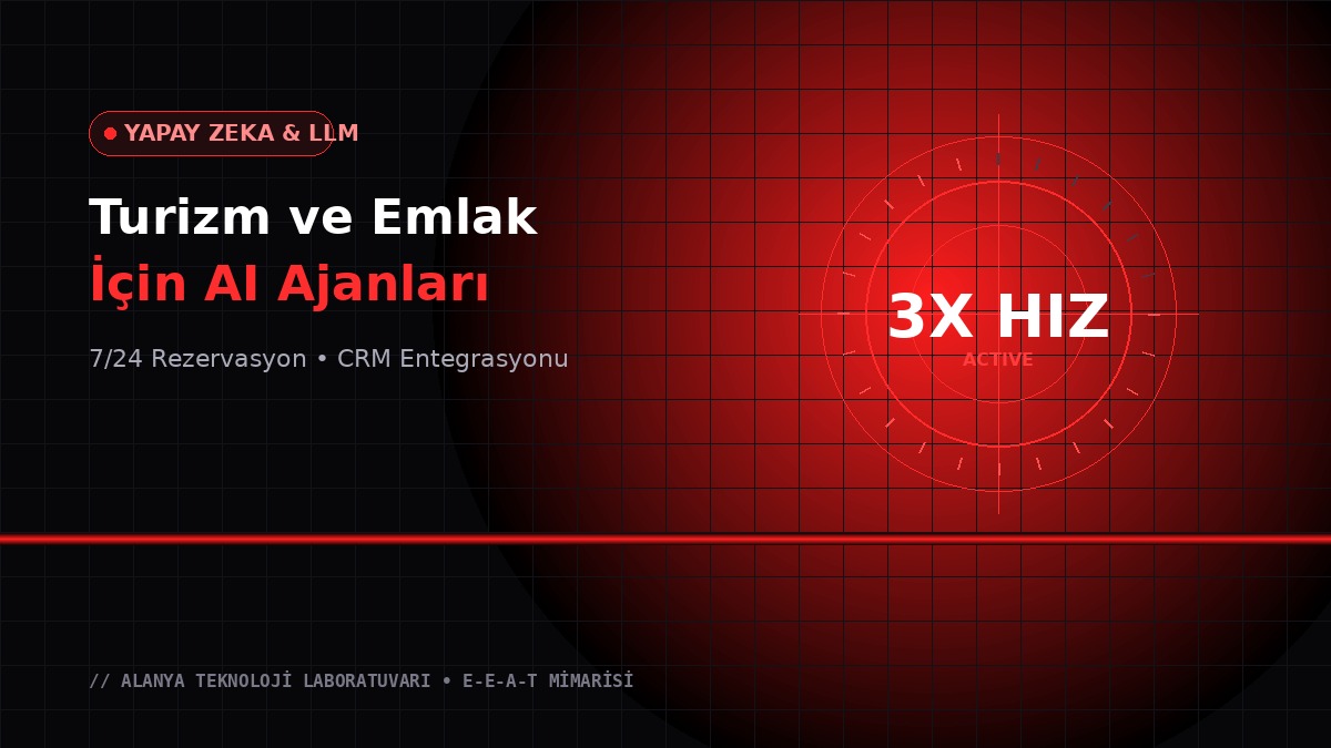 Alanya Emlak AI Asistanı - Çok Dilli Satış Botu
